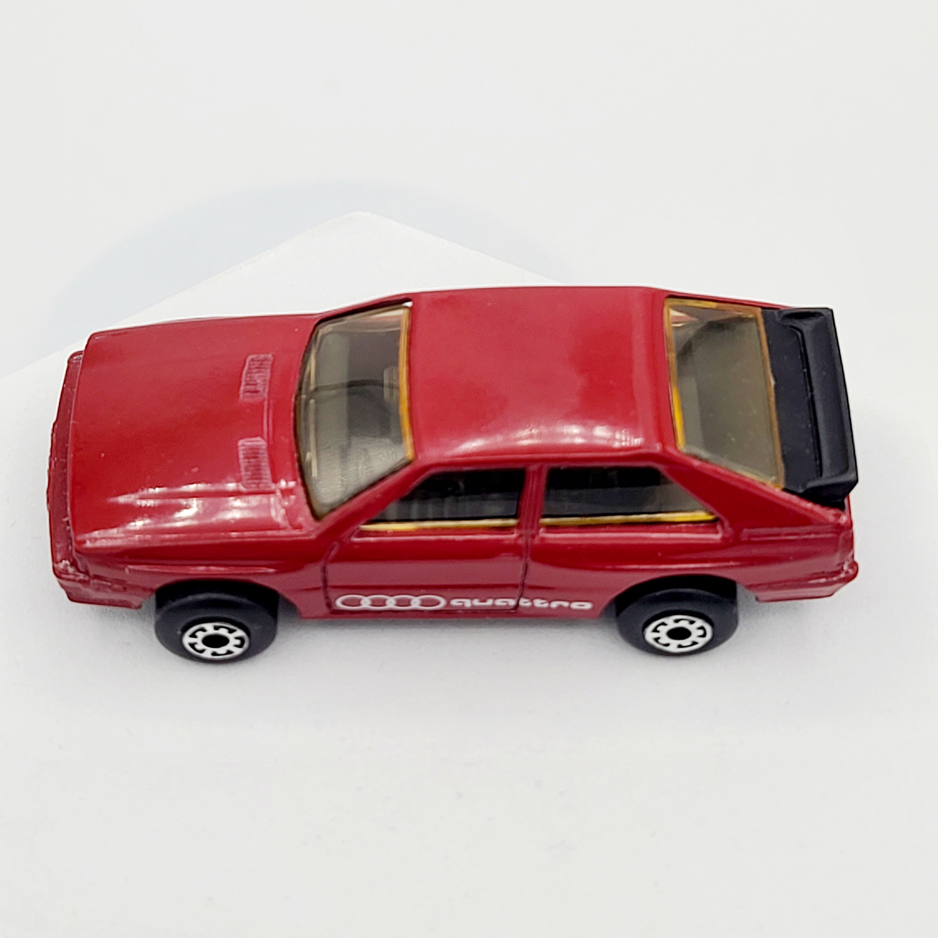 Matchbox Audi Quattro (1986 - 1988 MBX International ROW 1-75)